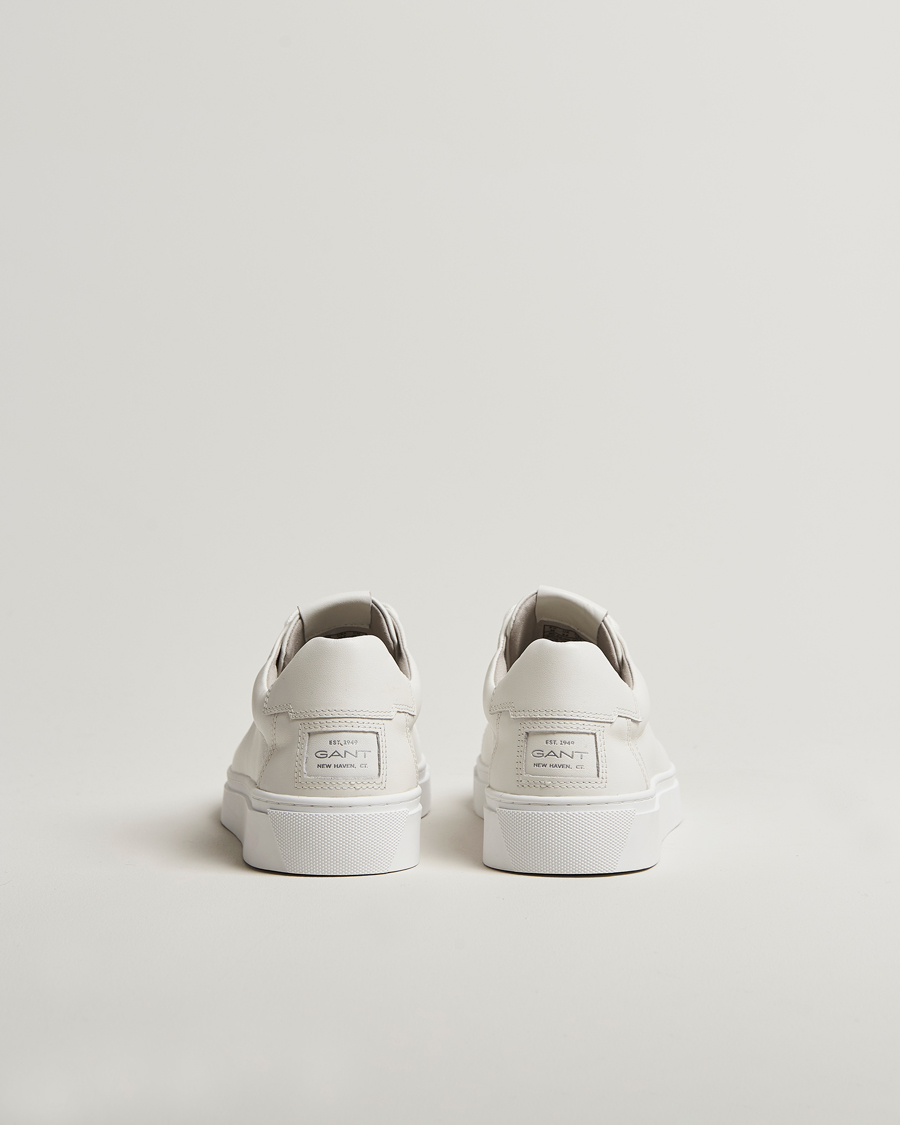 Homme | GANT Mc Julien Leather Sneaker White | GANT | Mc Julien Leather Sneaker White