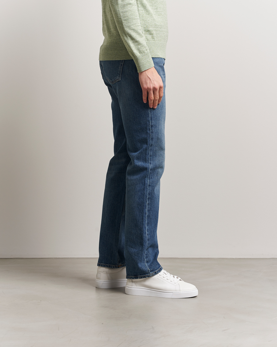 Homme | GANT Mc Julien Leather Sneaker White | GANT | Mc Julien Leather Sneaker White