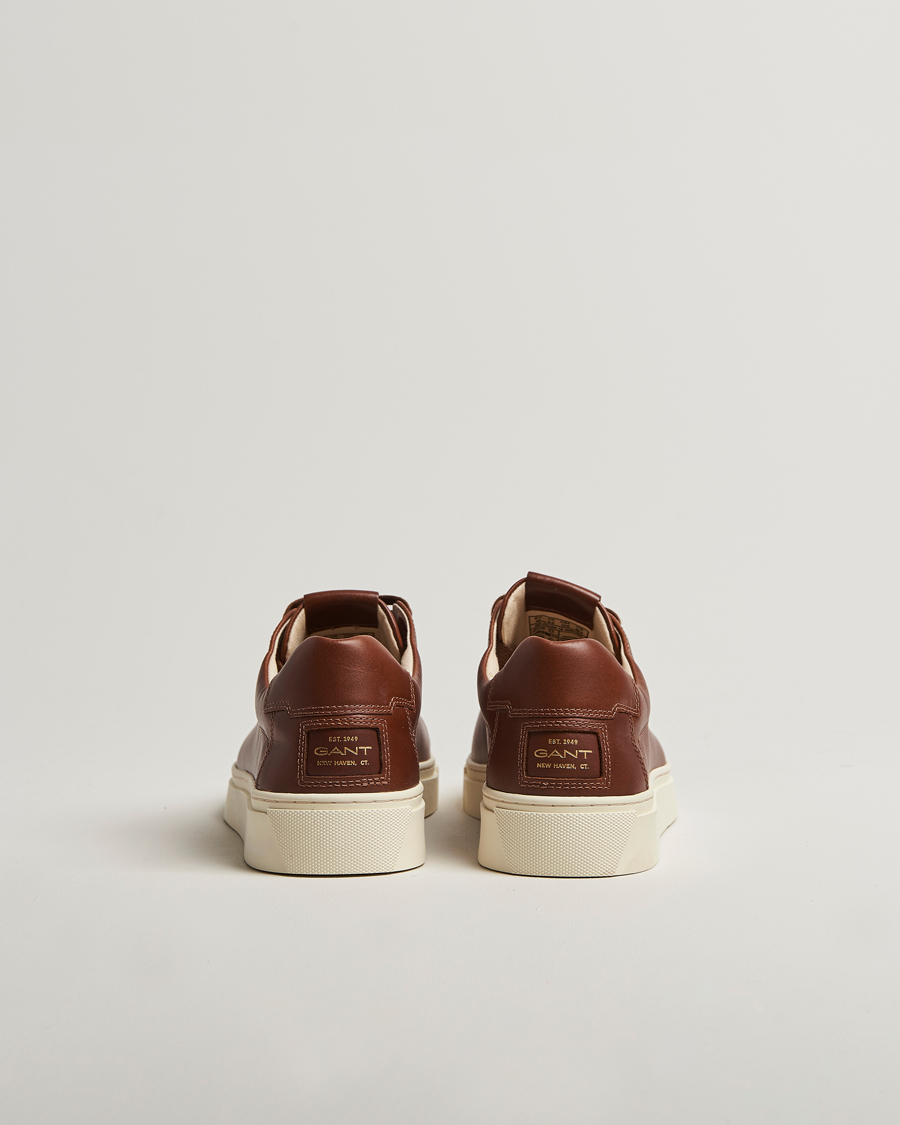 Homme | GANT Mc Julien Leather Sneaker Cognac | GANT | Mc Julien Leather Sneaker Cognac