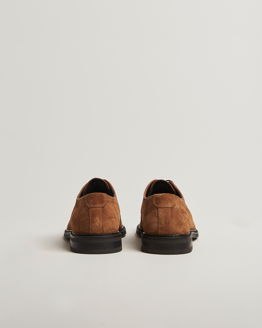 Homme | GANT Bidford Suede Derby Cognac | GANT | Bidford Suede Derby Cognac