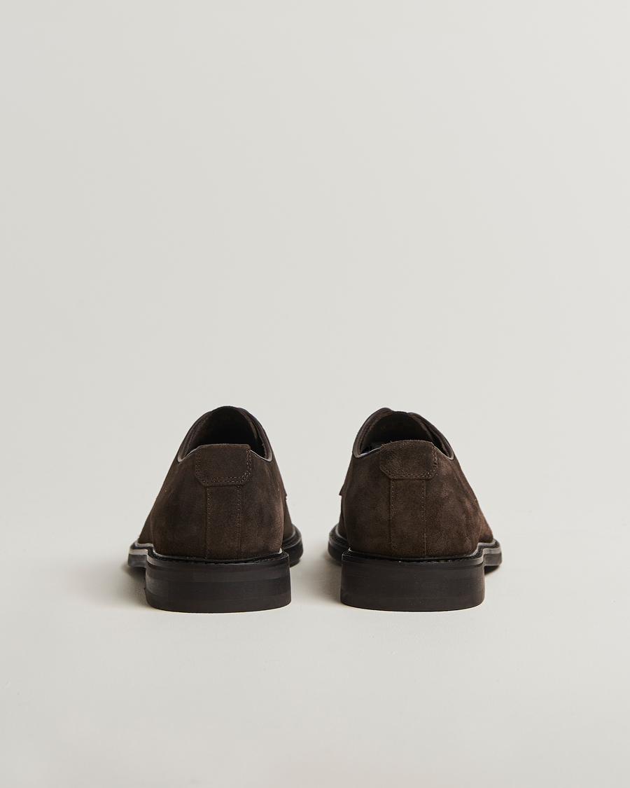 Homme | GANT Bidford Suede Derby Ebony Brown | GANT | Bidford Suede Derby Ebony Brown