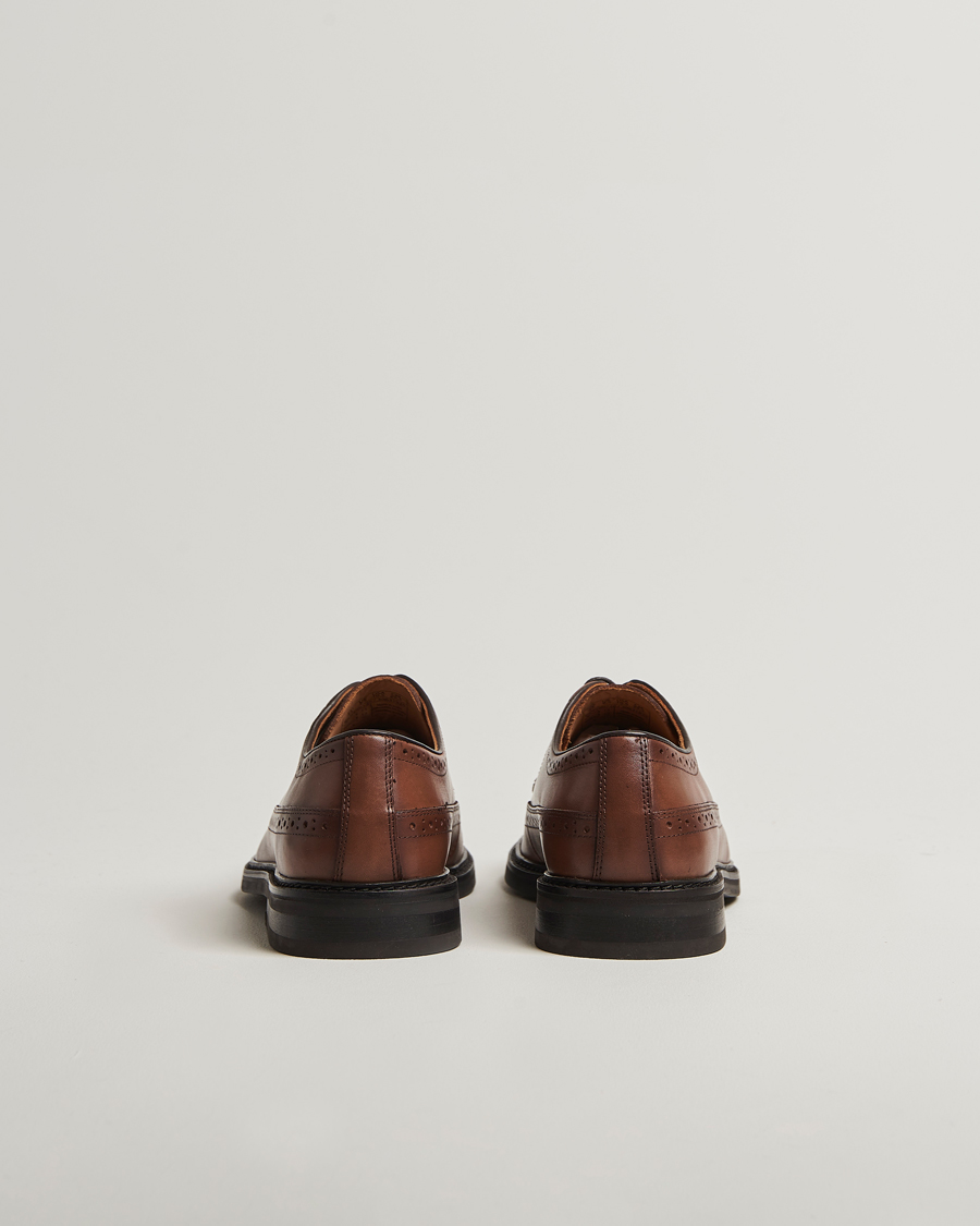 Homme | GANT Bidford Leather Brogues Cognac | GANT | Bidford Leather Brogues Cognac