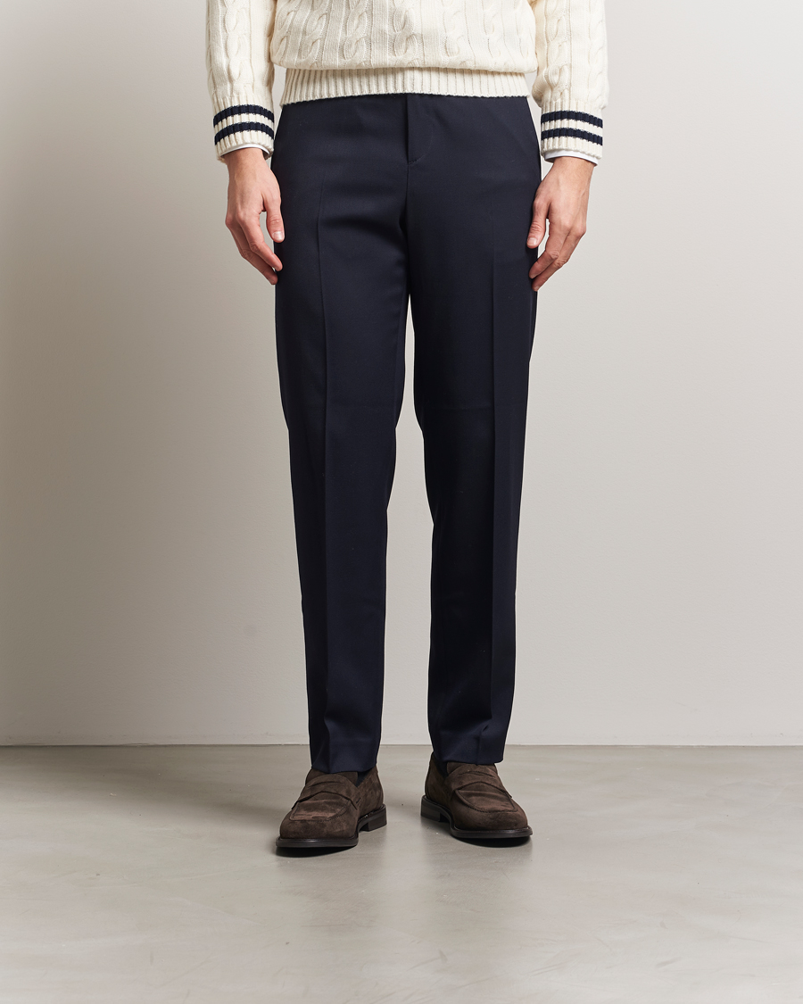 Homme | GANT Lozham Suede Loafer Ebony Brown | GANT | Lozham Suede Loafer Ebony Brown