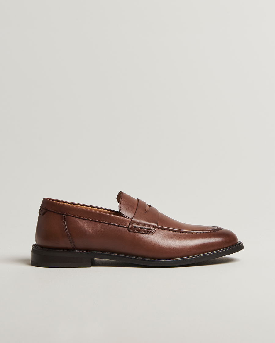 Homme | GANT Lozham Leather Loafer Cognac | GANT | Lozham Leather Loafer Cognac