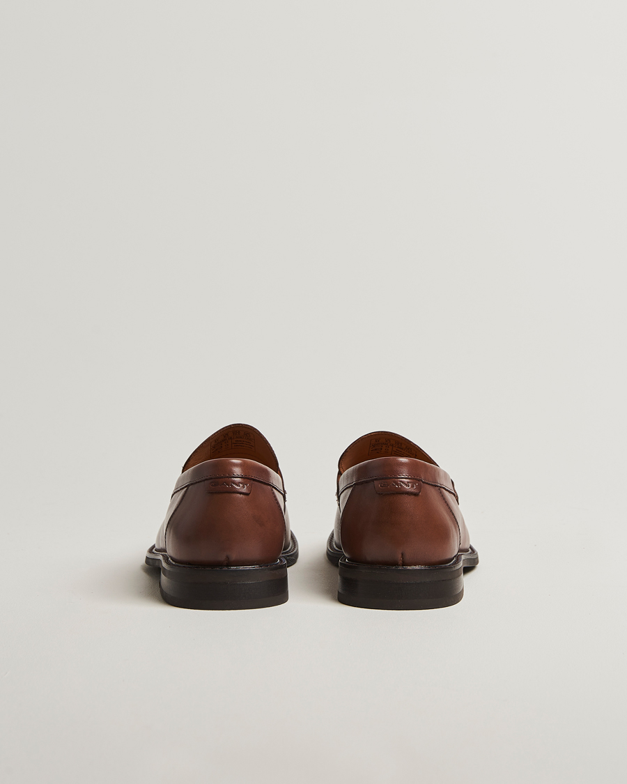 Homme | GANT Lozham Leather Loafer Cognac | GANT | Lozham Leather Loafer Cognac