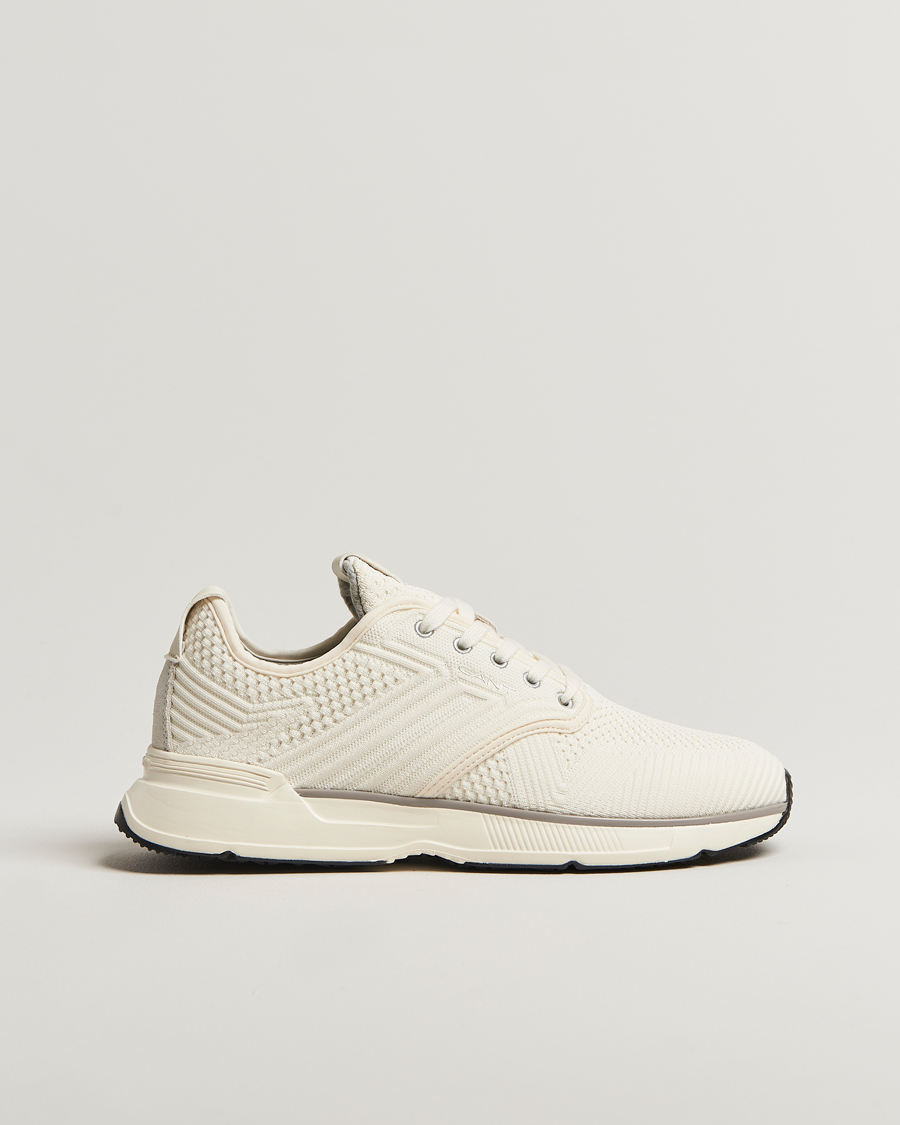 Homme | GANT Beeker Running Sneaker Off White | GANT | Beeker Running Sneaker Off White