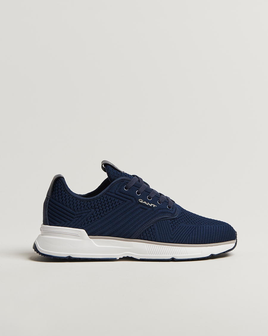 Homme | GANT Beeker Running Sneaker Marine | GANT | Beeker Running Sneaker Marine