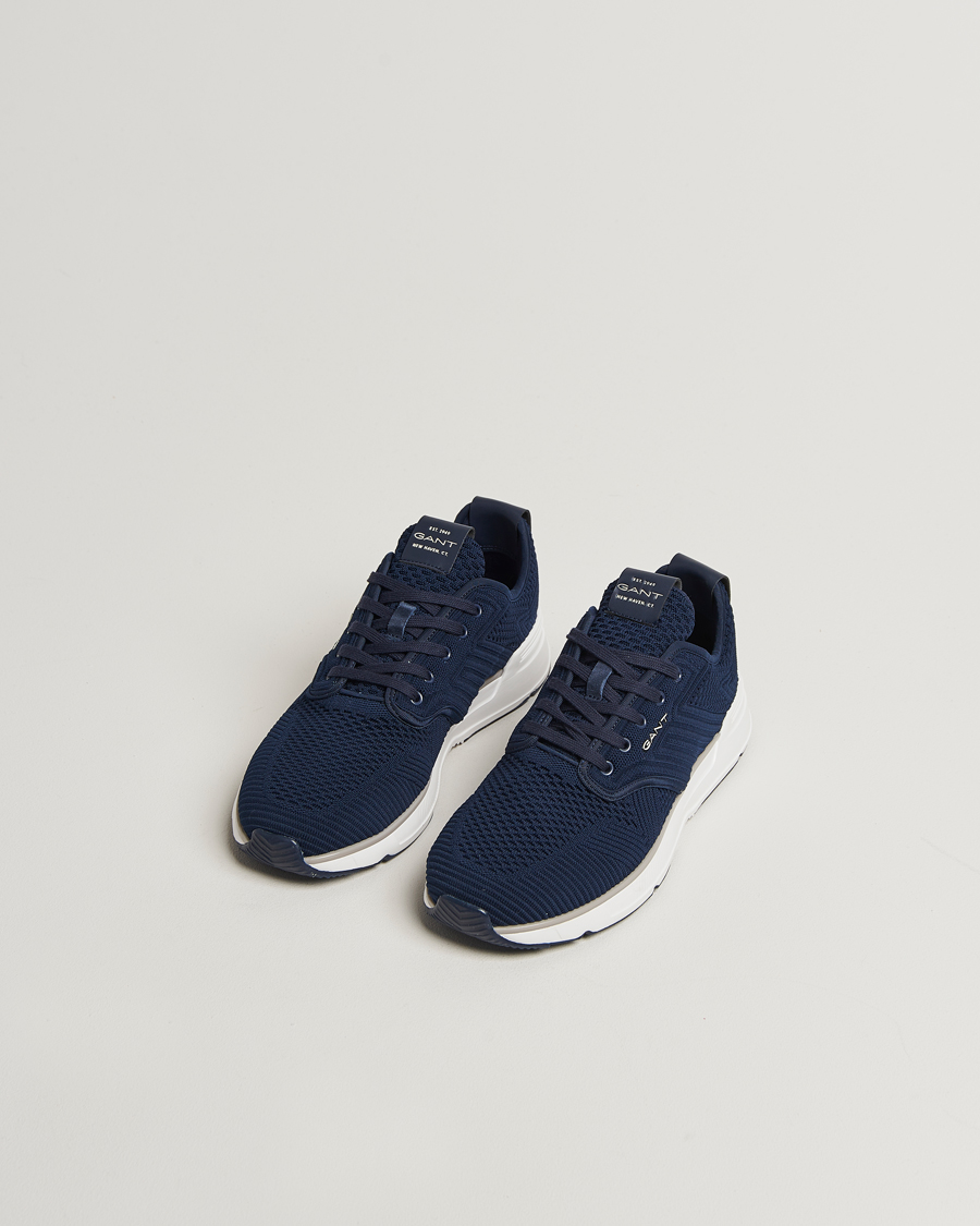 Homme | GANT Beeker Running Sneaker Marine | GANT | Beeker Running Sneaker Marine