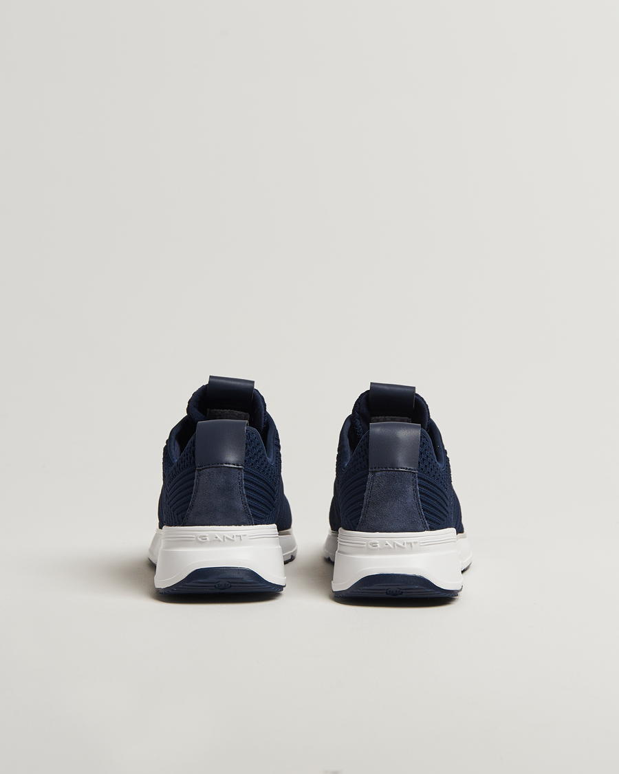 Homme | GANT Beeker Running Sneaker Marine | GANT | Beeker Running Sneaker Marine