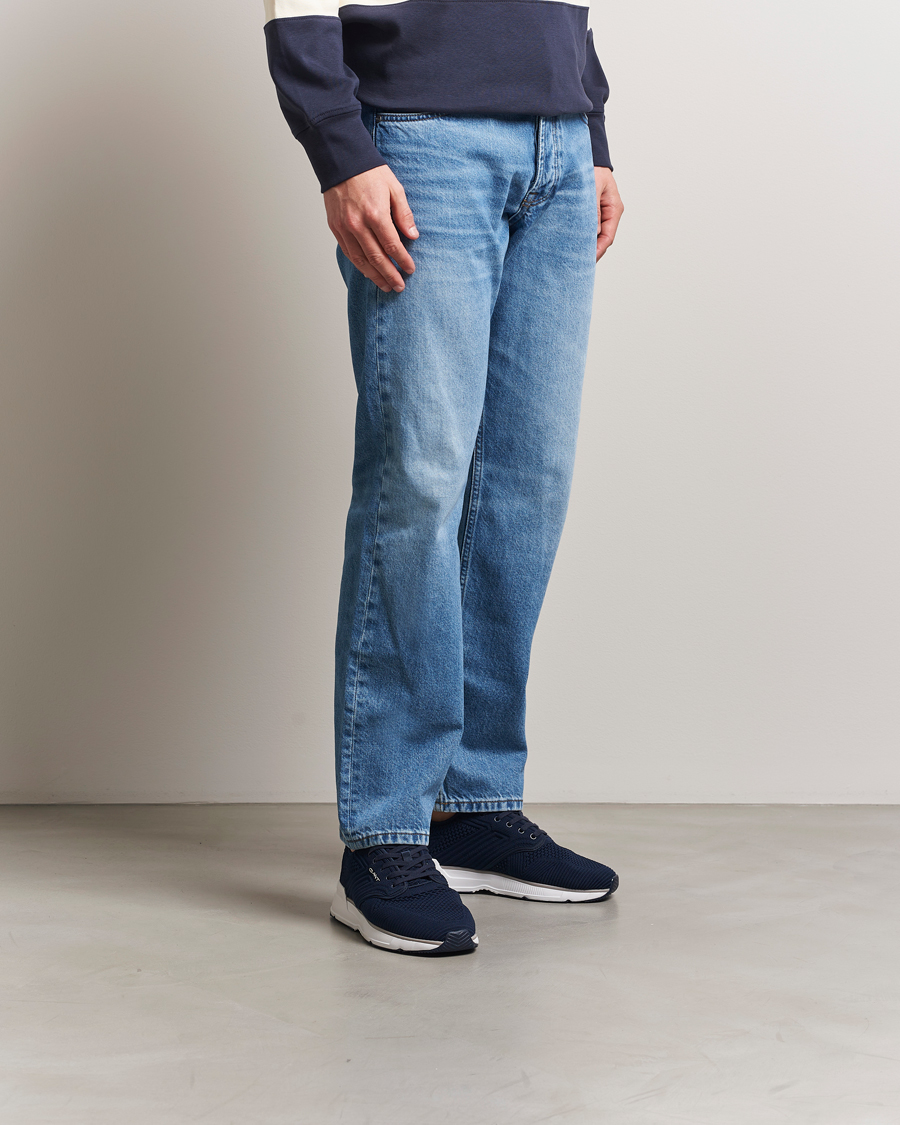 Homme | GANT Beeker Running Sneaker Marine | GANT | Beeker Running Sneaker Marine