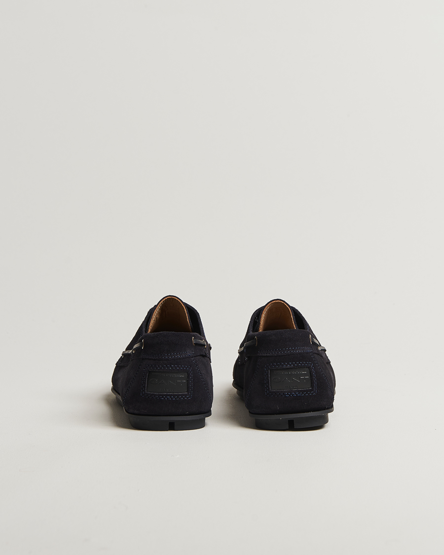 Homme | GANT Wilmon Suede Moccasin Marine | GANT | Wilmon Suede Moccasin Marine