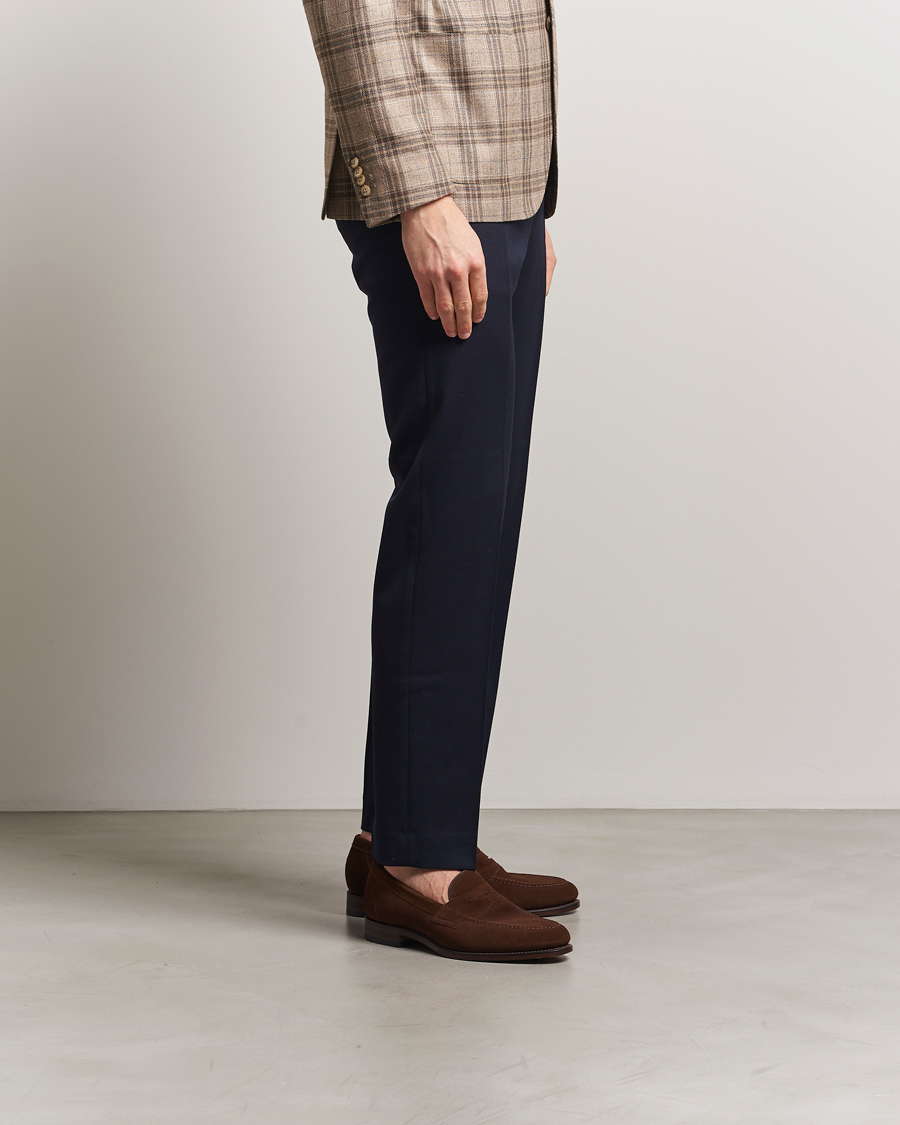 Homme | Loafers | Loake Shoemakers | Loake 1880 Imperial Suede Loafers Brown