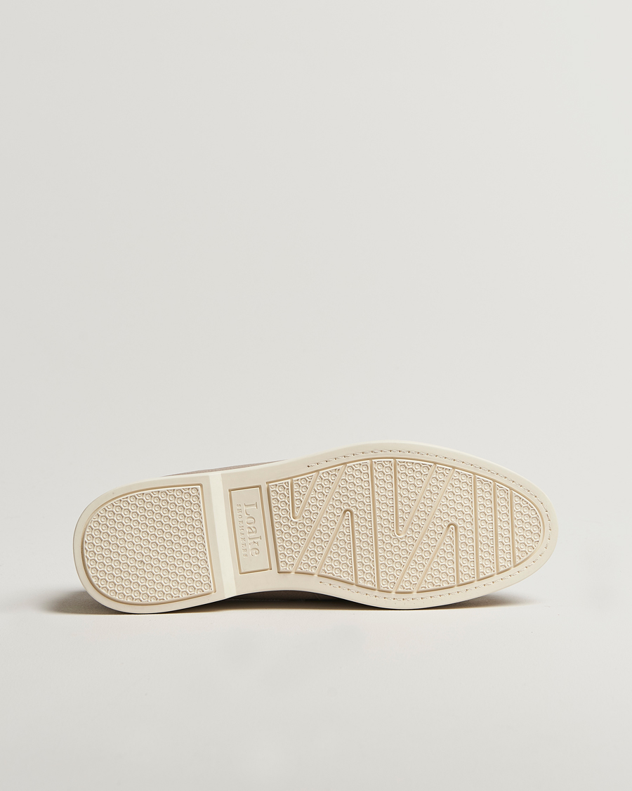 Homme | Loafers | Loake 1880 | Como Nubuck Loafers Grey