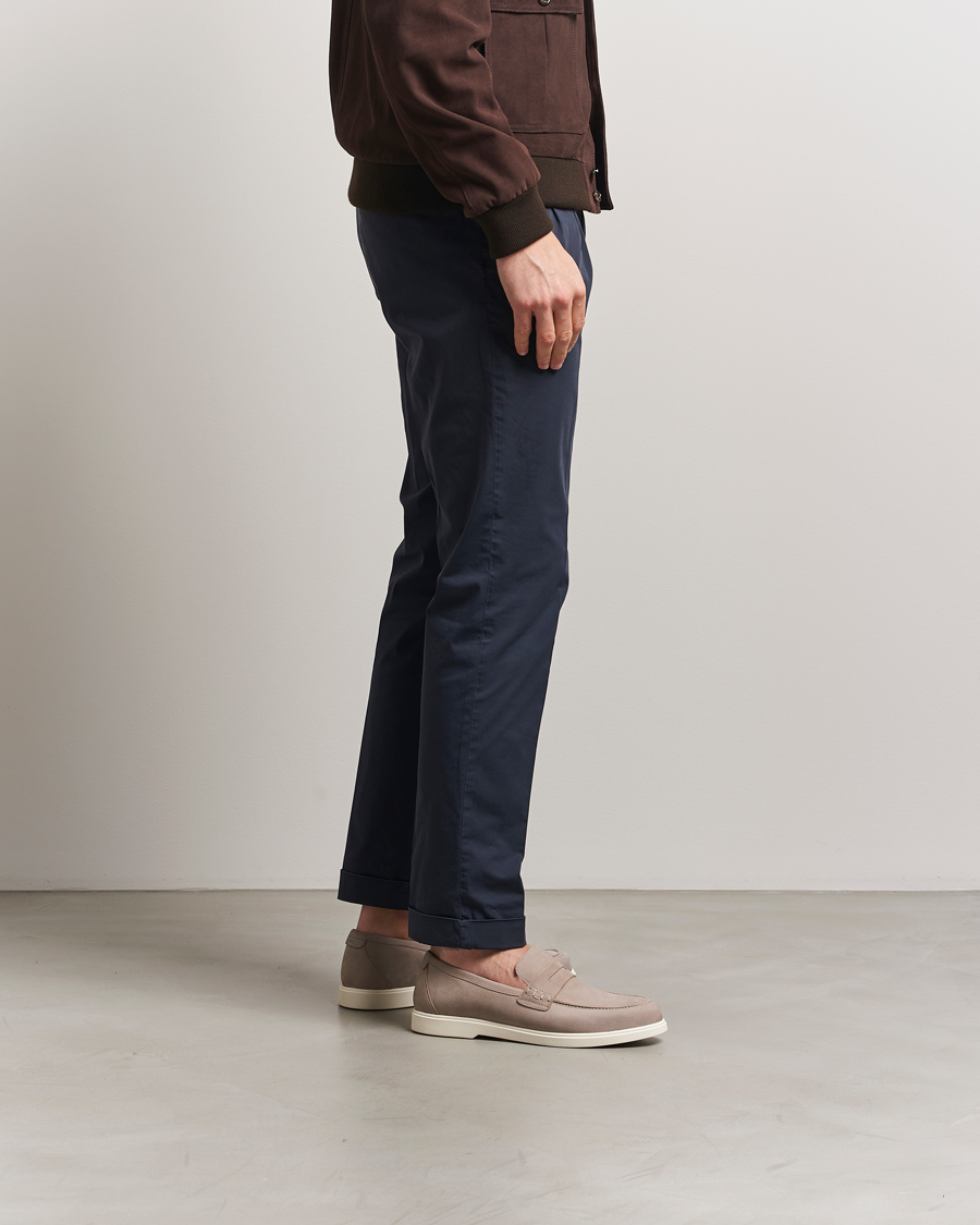 Homme | Loafers | Loake 1880 | Como Nubuck Loafers Grey