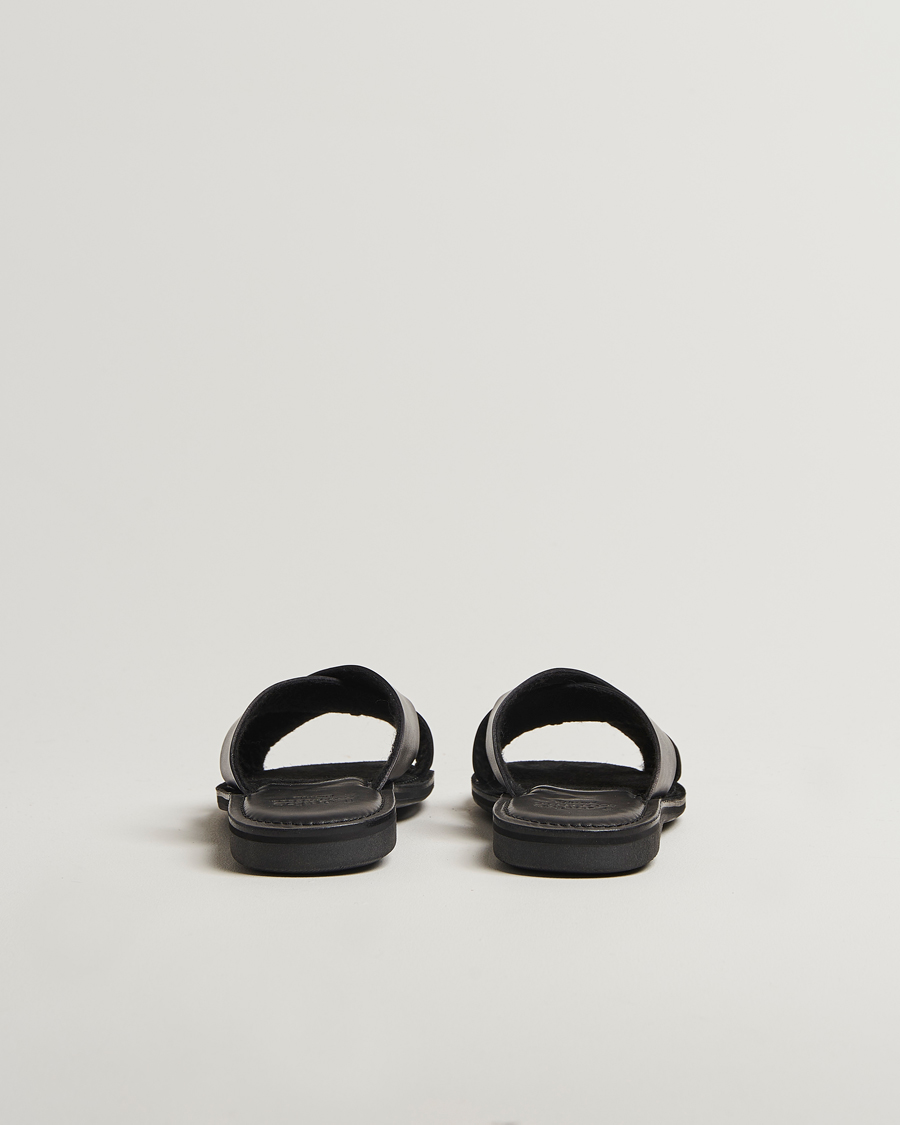 Homme | Sandales Et Mules | Loake 1880 | Gozo Leather Sandal Black