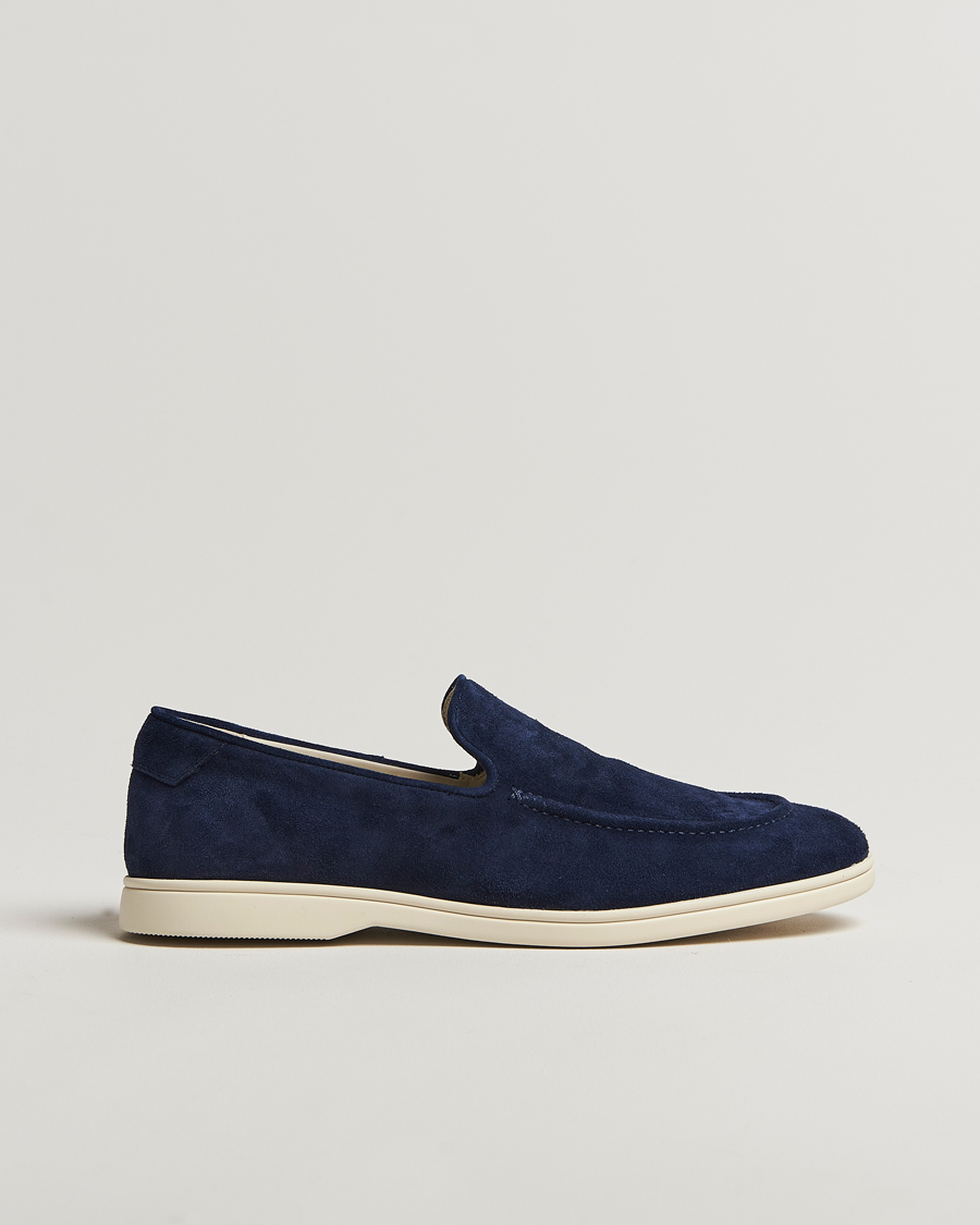 Homme | CQP Debonair Suede Loafers Navy | CQP | Debonair Suede Loafers Navy