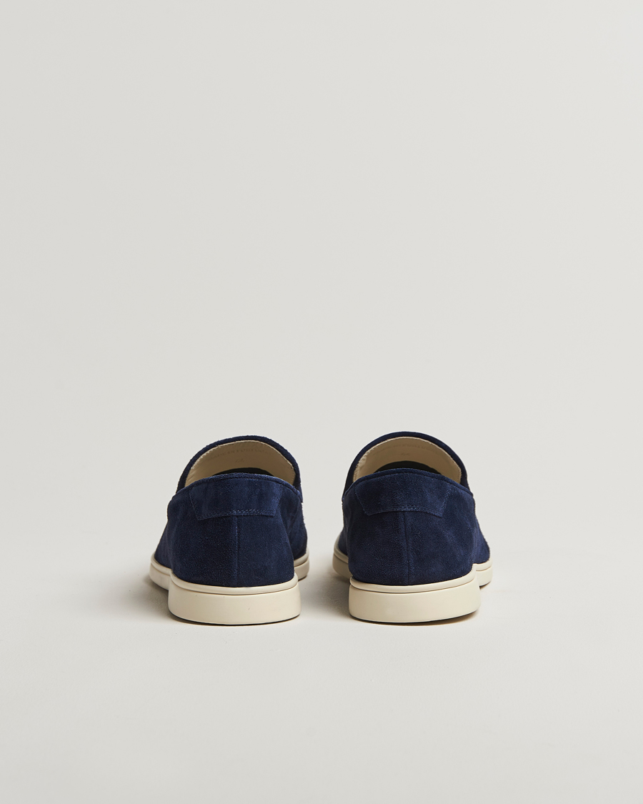 Homme | CQP Debonair Suede Loafers Navy | CQP | Debonair Suede Loafers Navy