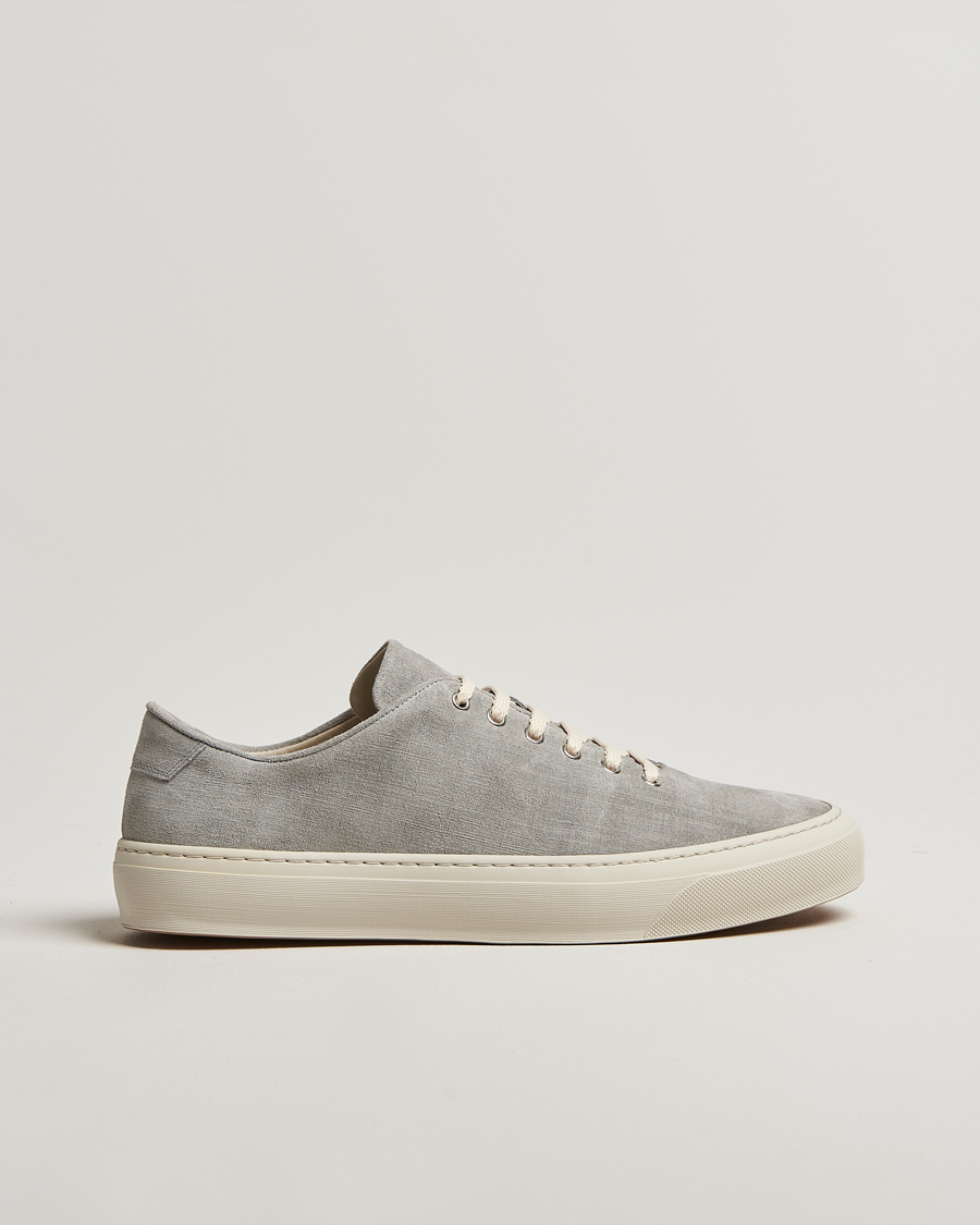 Homme | CQP Genoa Suede Deck Shoe Oyster Shell | CQP | Genoa Suede Deck Shoe Oyster Shell