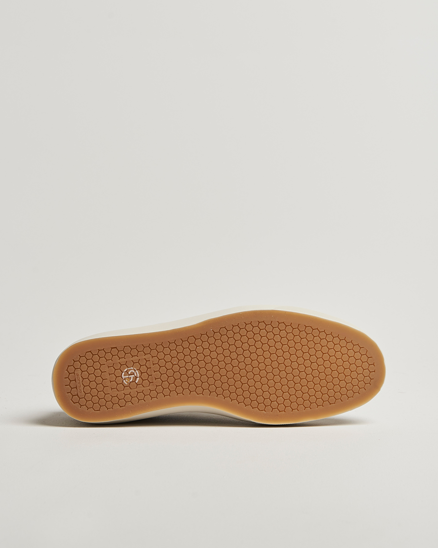 Homme | CQP Genoa Suede Deck Shoe Oyster Shell | CQP | Genoa Suede Deck Shoe Oyster Shell