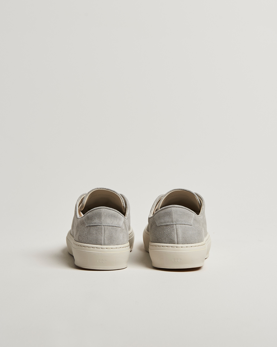 Homme | CQP Genoa Suede Deck Shoe Oyster Shell | CQP | Genoa Suede Deck Shoe Oyster Shell
