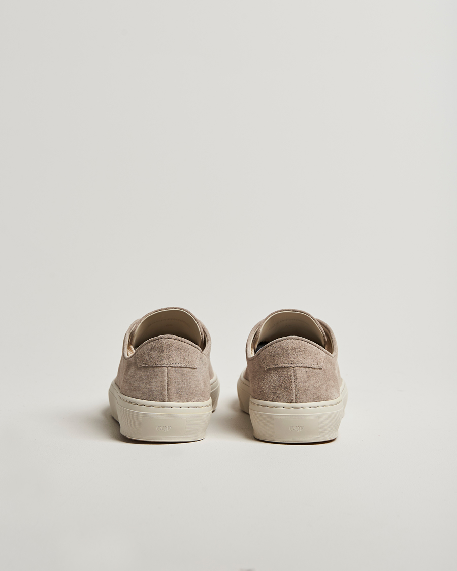 Homme | CQP Genoa Suede Deck Shoe Taupe | CQP | Genoa Suede Deck Shoe Taupe