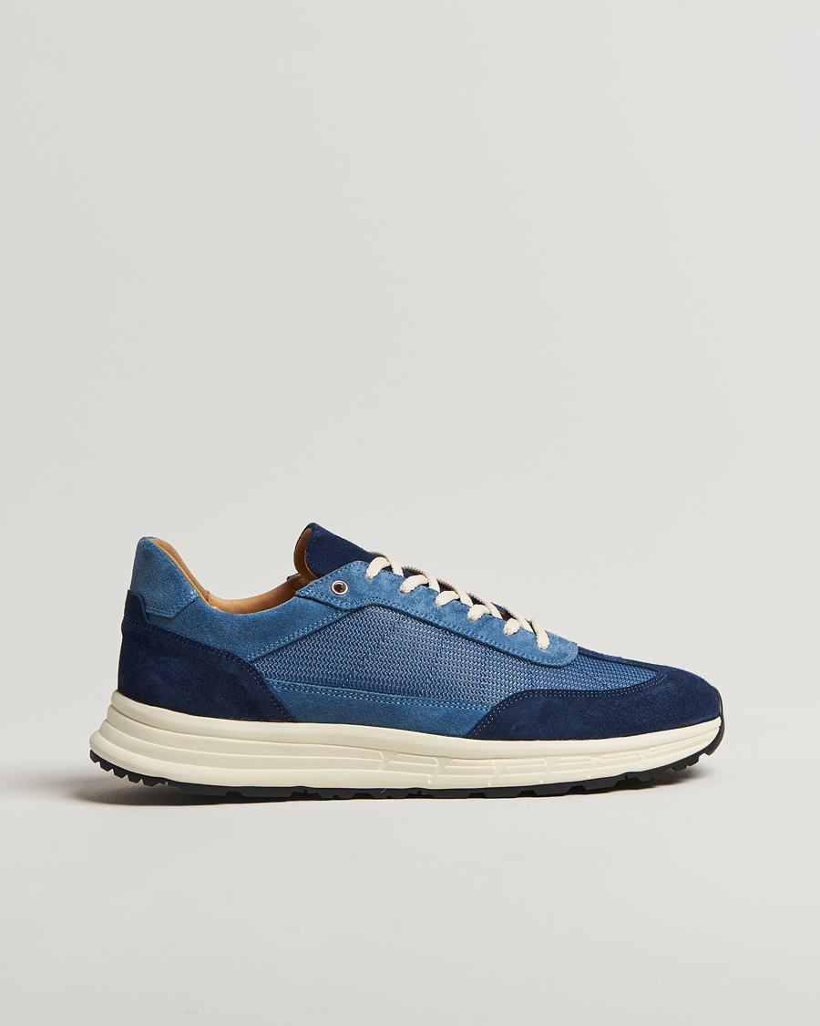 Homme | CQP Renna Suede Runner Indigo | CQP | Renna Suede Runner Indigo