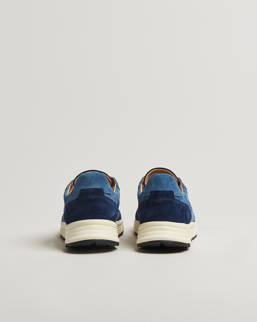 Homme | CQP Renna Suede Runner Indigo | CQP | Renna Suede Runner Indigo