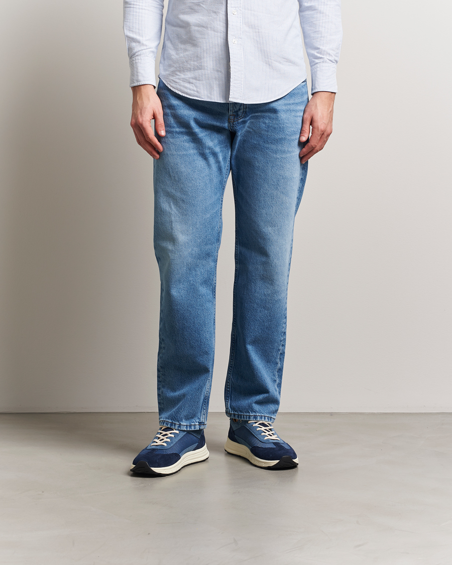 Homme | CQP Renna Suede Runner Indigo | CQP | Renna Suede Runner Indigo