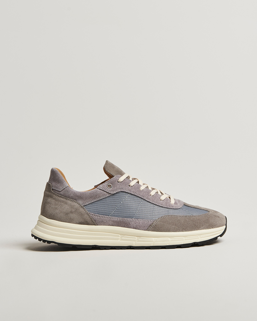 Homme | CQP Renna Suede Runner Pewter Grey | CQP | Renna Suede Runner Pewter Grey