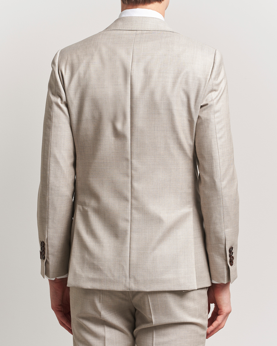 Homme | Blazers | Morris | Heritage Prestige Structured Suit Blazer Beige