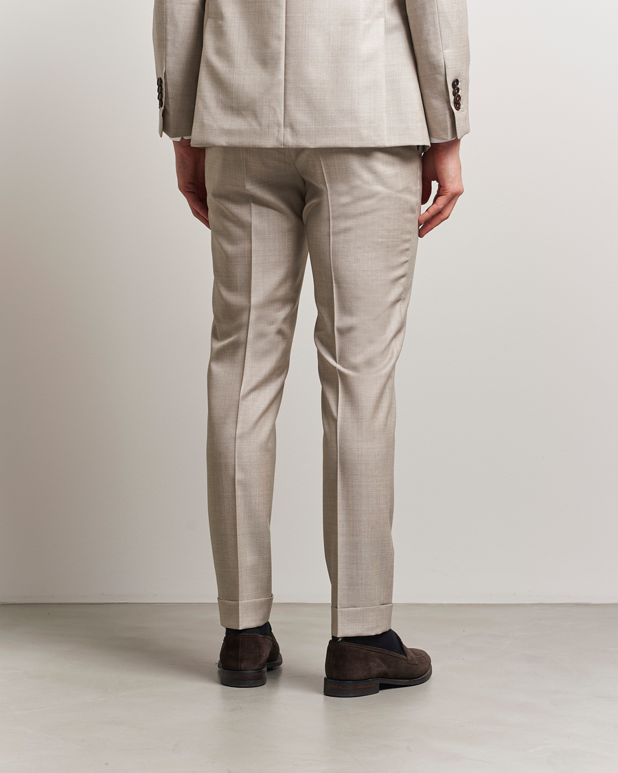 Homme | Pantalons | Morris | Heritage Prestige Structured Suit Trousers Beige