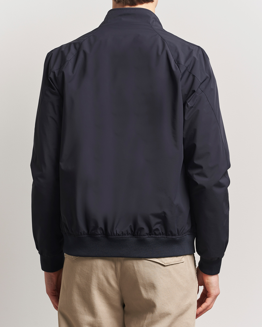 Homme | Manteaux Et Vestes | Oscar Jacobson | Bomber Nylon Jacket Navy