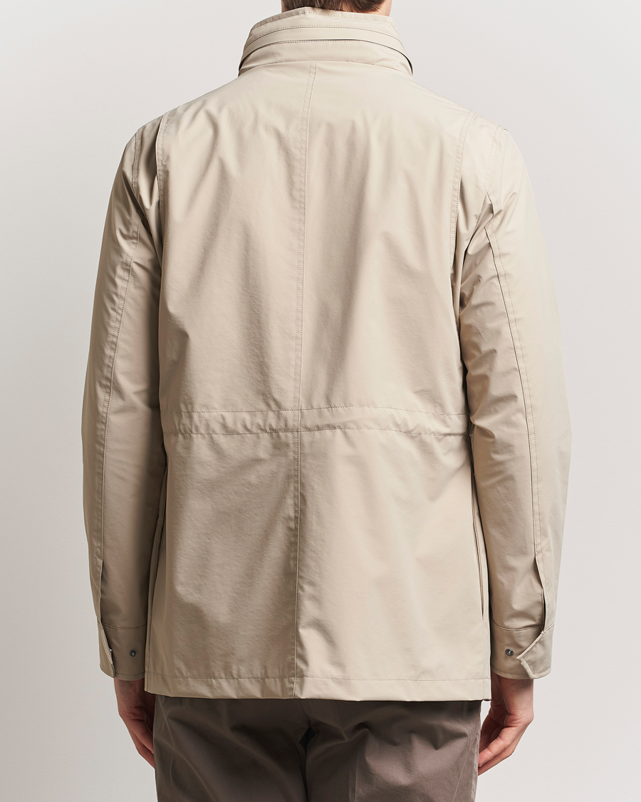 Homme | Manteaux Et Vestes | Oscar Jacobson | M65 Nylon Field Jacket Beige