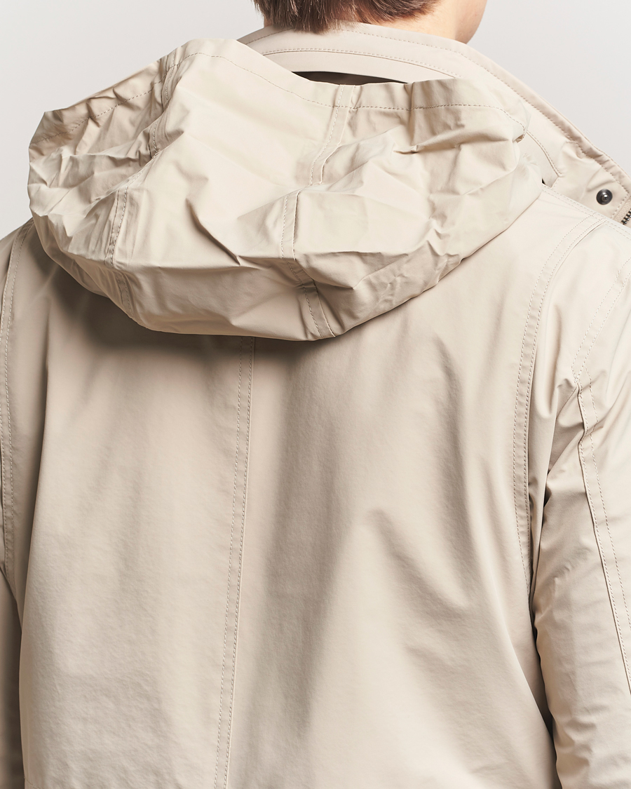Homme | Manteaux Et Vestes | Oscar Jacobson | M65 Nylon Field Jacket Beige