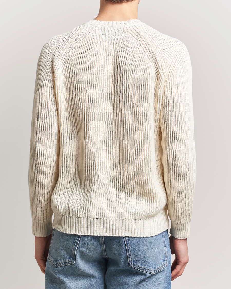 Homme | Pulls Et Tricots | Peregrine | Harry Organic Cotton Sweater White