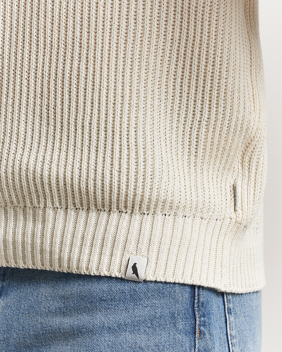 Homme | Pulls Et Tricots | Peregrine | Harry Organic Cotton Sweater White