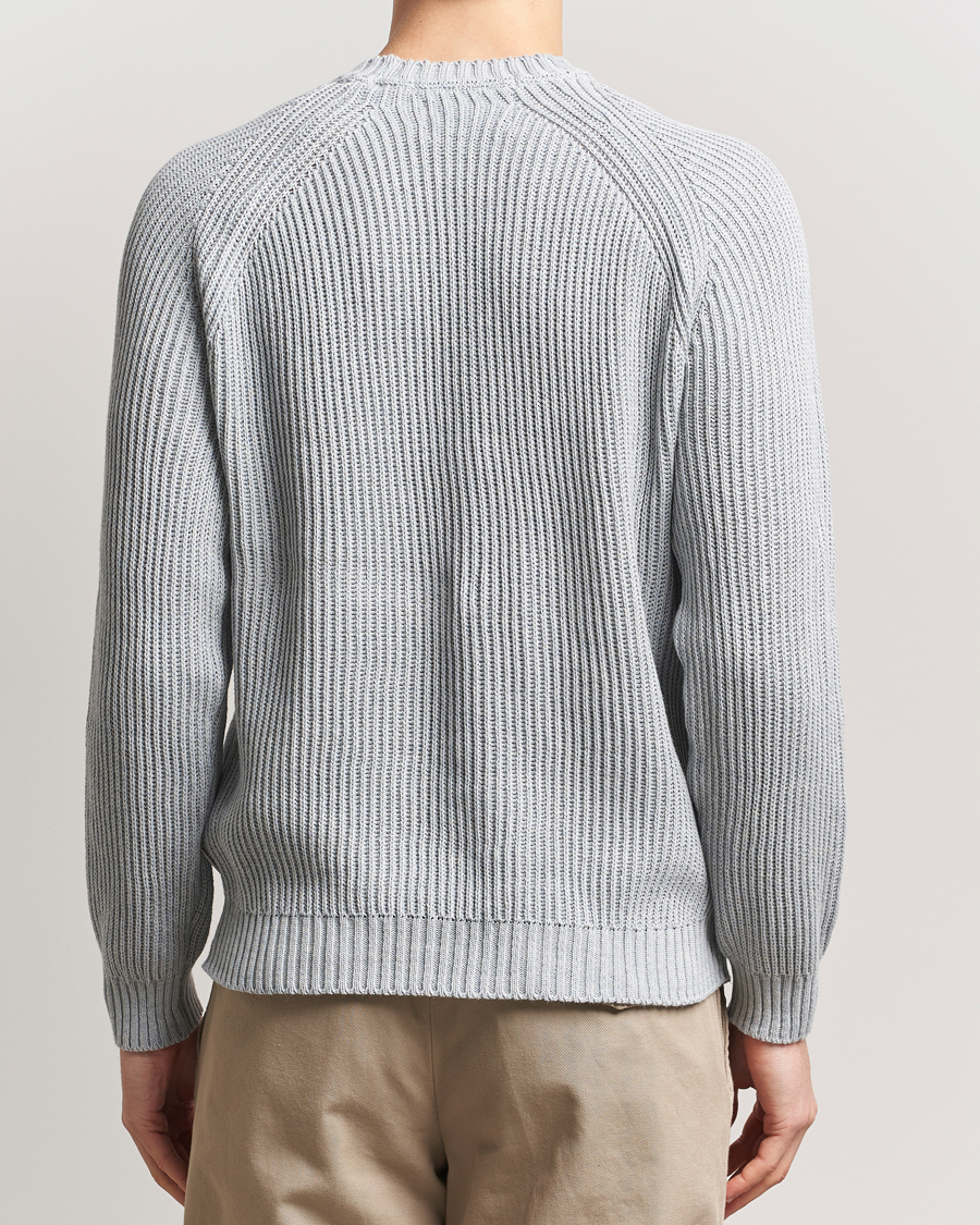Homme | Pulls Et Tricots | Peregrine | Harry Organic Cotton Sweater Washed Denim