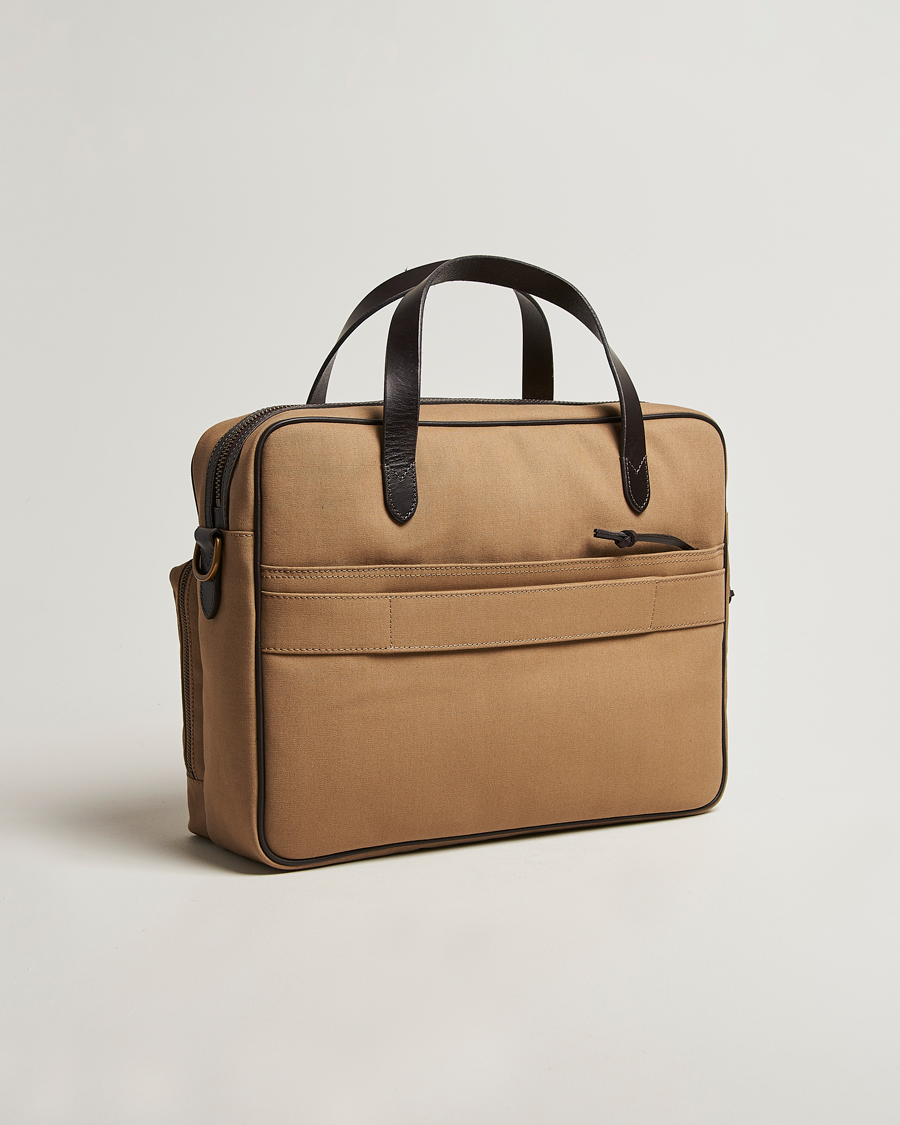 Homme | Polo Ralph Lauren Commuter Canvas Messenger Bag Khaki/Brown | Polo Ralph Lauren | Commuter Canvas Messenger Bag Khaki/Brown