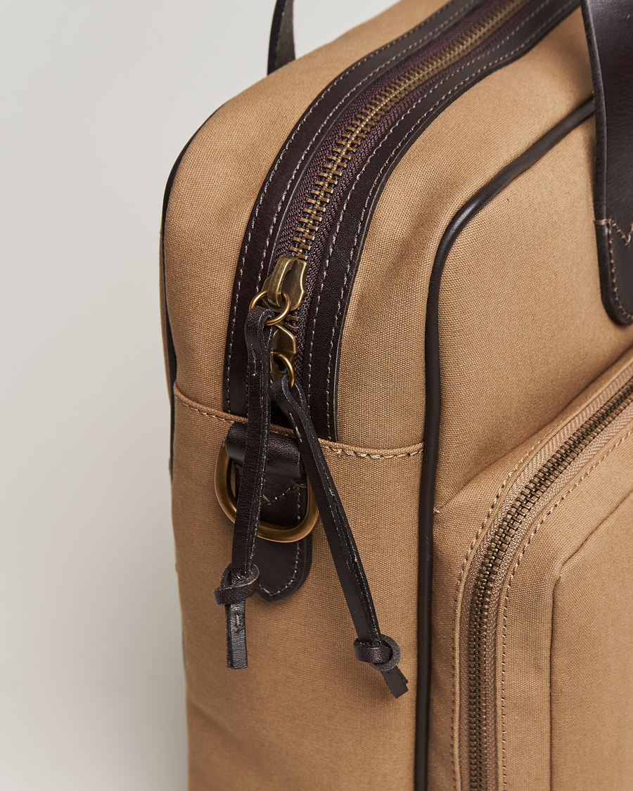 Homme | Polo Ralph Lauren Commuter Canvas Messenger Bag Khaki/Brown | Polo Ralph Lauren | Commuter Canvas Messenger Bag Khaki/Brown