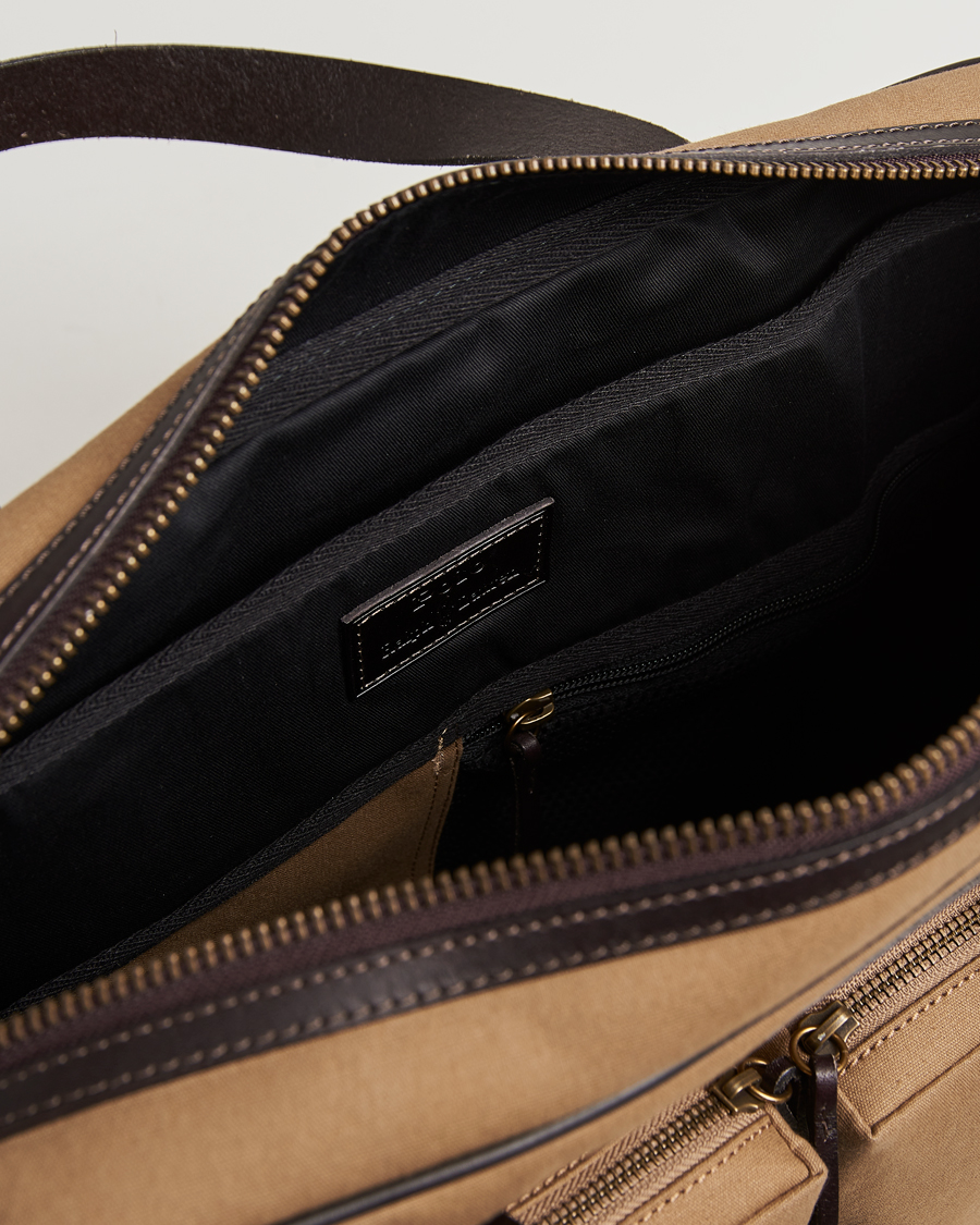 Homme | Polo Ralph Lauren Commuter Canvas Messenger Bag Khaki/Brown | Polo Ralph Lauren | Commuter Canvas Messenger Bag Khaki/Brown