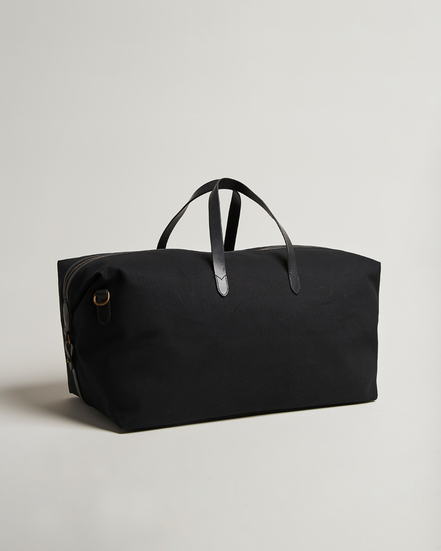 Homme | Polo Ralph Lauren Medium Canvas Duffle Bag Black | Polo Ralph Lauren | Medium Canvas Duffle Bag Black