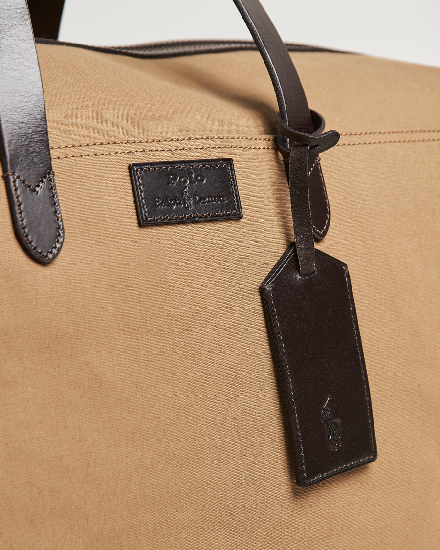 Homme | Sacs | Polo Ralph Lauren | Polo Ralph LaurenMedium Canvas Duffle BagKhaki/Brown