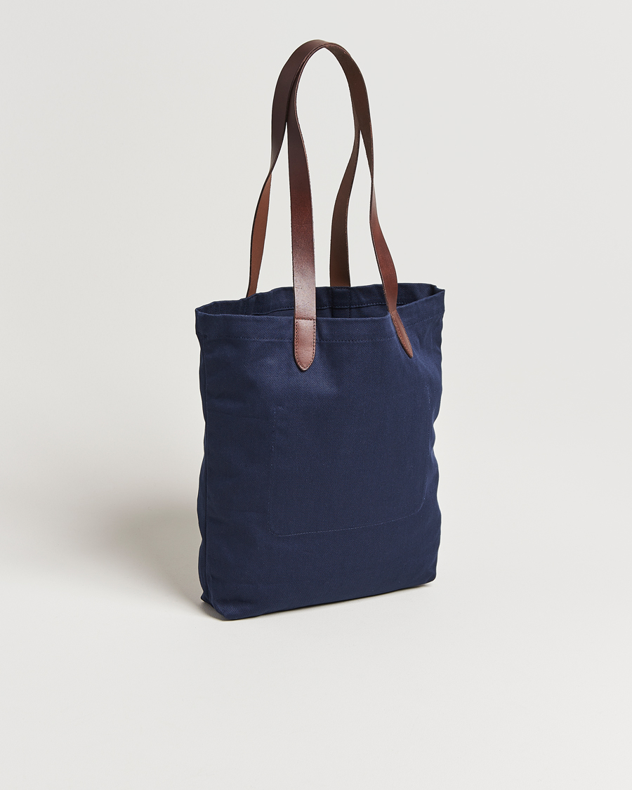 Homme | Polo Ralph Lauren Tote Bag Bear Newport Navy | Polo Ralph Lauren | Tote Bag Bear Newport Navy