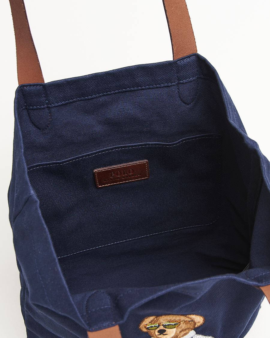 Homme | Polo Ralph Lauren Tote Bag Bear Newport Navy | Polo Ralph Lauren | Tote Bag Bear Newport Navy