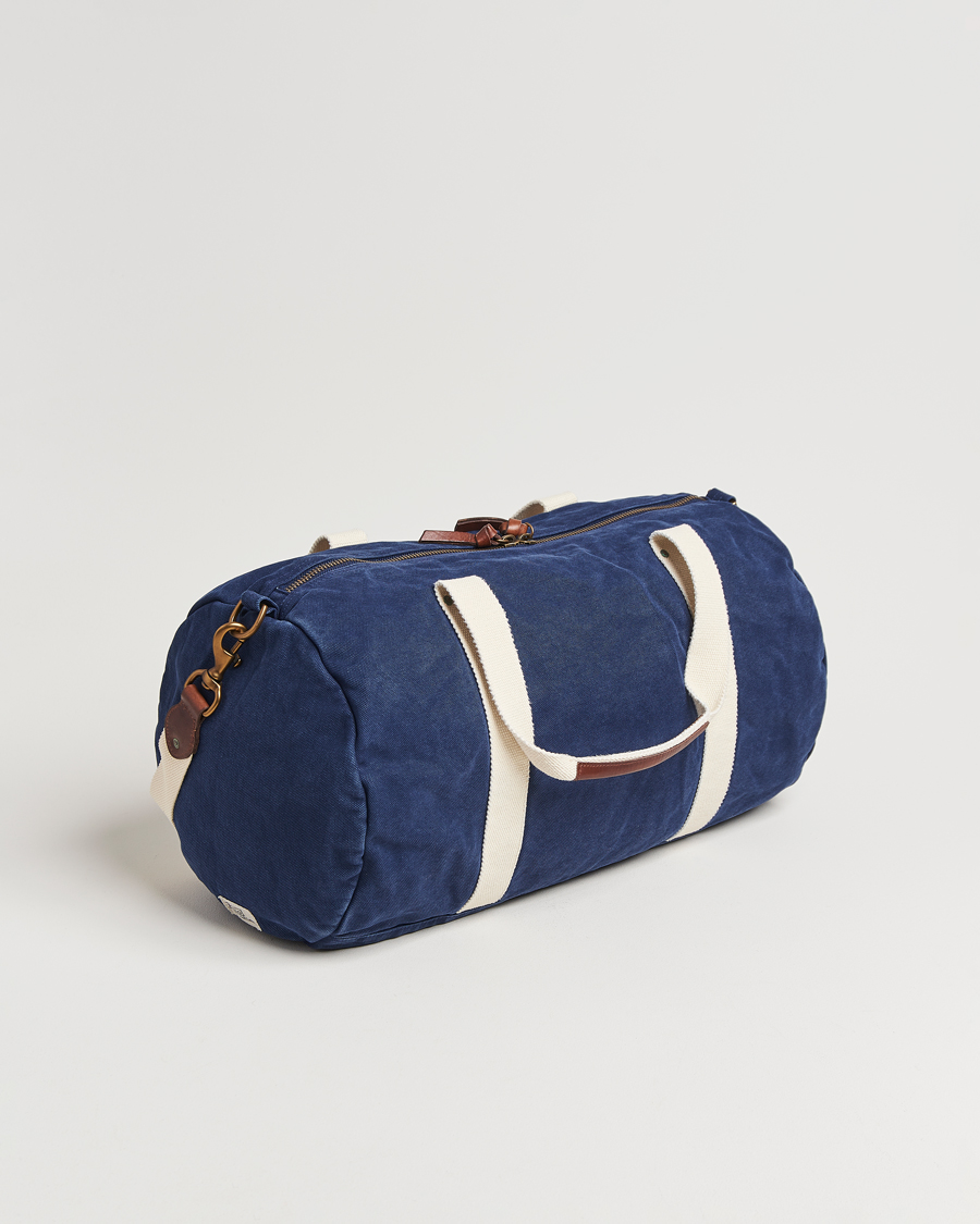 Homme | Polo Ralph Lauren Canvas Duffle Bag Spring Navy | Polo Ralph Lauren | Canvas Duffle Bag Spring Navy