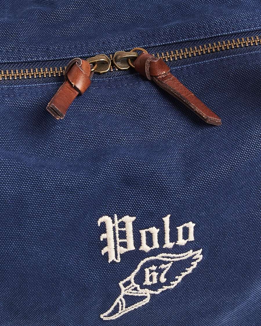Homme | Polo Ralph Lauren Canvas Duffle Bag Spring Navy | Polo Ralph Lauren | Canvas Duffle Bag Spring Navy
