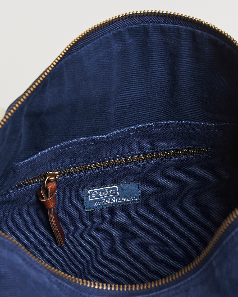 Homme | Polo Ralph Lauren Canvas Duffle Bag Spring Navy | Polo Ralph Lauren | Canvas Duffle Bag Spring Navy