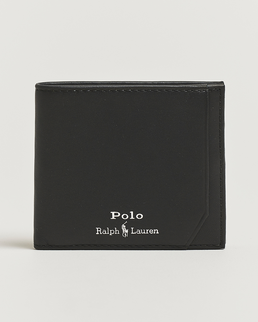 Homme | Polo Ralph Lauren Wallet Smooth Leather Black | Polo Ralph Lauren | Wallet Smooth Leather Black