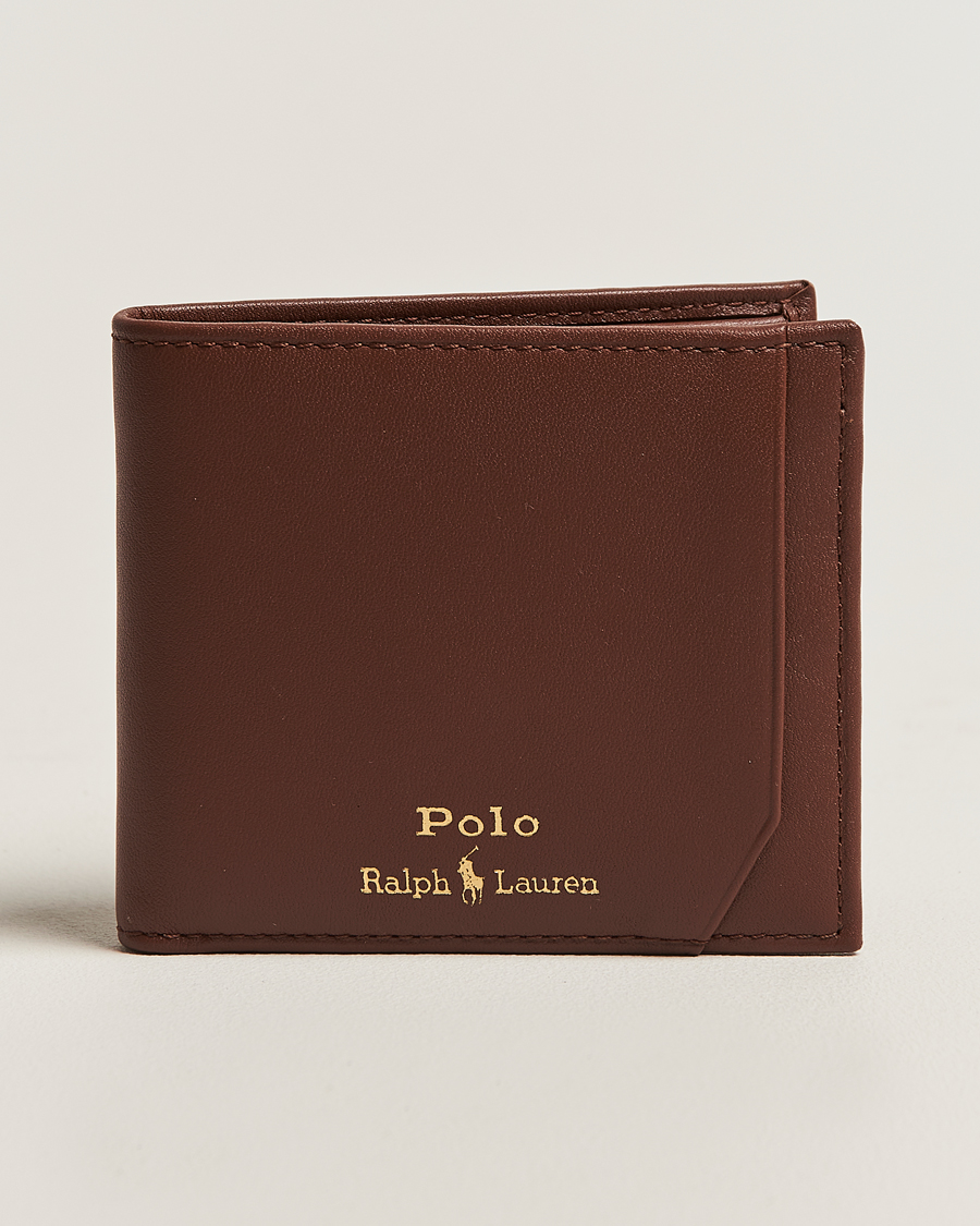 Homme | Polo Ralph Lauren Wallet Smooth Leather Saddle | Polo Ralph Lauren | Wallet Smooth Leather Saddle