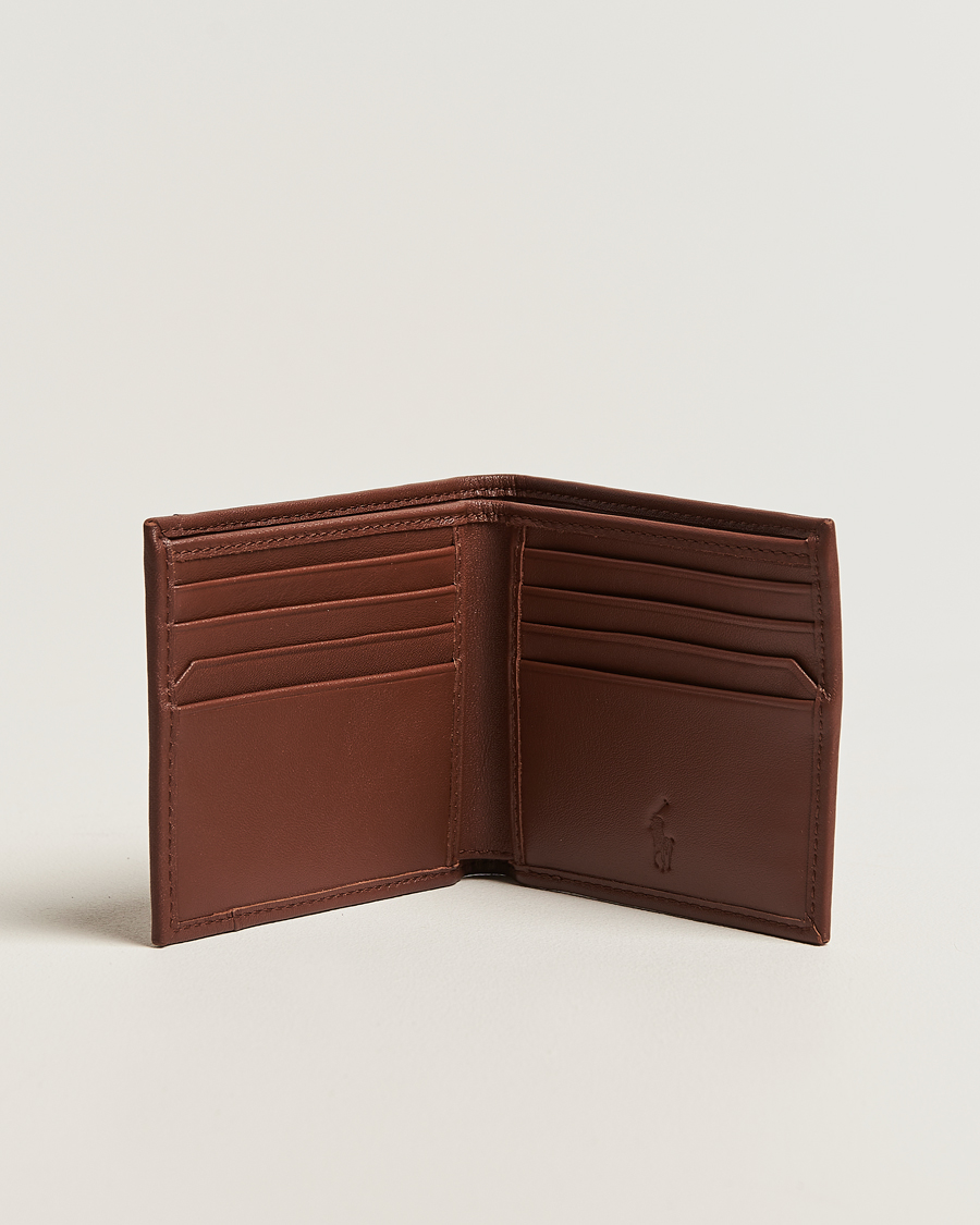 Homme | Polo Ralph Lauren Wallet Smooth Leather Saddle | Polo Ralph Lauren | Wallet Smooth Leather Saddle